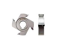 Accessoires de machine à plaquer les chants : coupe avant-fraisage, coupe-lame for la machine à plaquer les chants(75X20XH16X4Z)