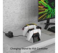 Accessoires De Machine Électronique, Station De Charge Pour Contrôleur Ps5, Double Chargeur Avec Prise Us, Adaptateur Secteur