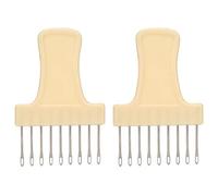 Accessoires de machine-outil à tricoter 2 pièces, peigne de transfert à 9 aiguilles pour Brother KH260 KH230 KH270 SK151 SK155