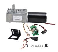 Accessoires de machines de réduction de vitesse de vitesse de vitesse turbo à engrenage DC12V avec arbre de 8 mm 5840-31zy (type 6)