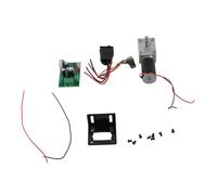 Accessoires de machines de réduction de vitesse de vitesse de vitesse turbo à engrenage DC12V avec arbre de 8 mm 5840-31zy (type 2)