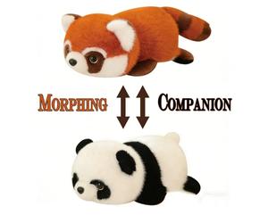 Accessoires de magie de transformation : Panda en panda roux, pour spectacle familial, scène, magie, magicien débutant, comédie style 1