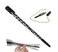 Accessoires De Magie | Stylo à Chaîne de Collier pour Accessoires de Scène | Astuces Pour Illusions Scéniques | pour , Adultes, Fête d'Anniversaire, Réunions Familiales, Spectacles de Talents en