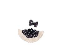 Accessoires de maison de poupée 1/12 vêtements de poupée, jupe, nœud papillon, ensemble de deux pièces. Les magnifiques accessoires de poupée donnent à vos jouets un style différent pour que la maison