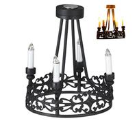 Accessoires de Maison de poupée à l'échelle 1/12, Mini Lustre en métal pour Accessoires Maison poupée, plafonnier Suspendu Miniature pour la décoration pour Un Usage Quotidien