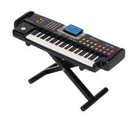 Accessoires de Maison de Poupée, Miniature électronique d'orgue Electone Modèle Mini Instrument de Musique Clavier électrique Décoration de Maison