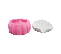Accessoires de maison personnalisés Moules Artistes-Bols Conception de savon en silicone Outil de moulage de plat de stockage pour les projets d'artisanat
