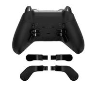 Accessoires de Manette Elite 2 Pièces de Rechange en Acier Inoxydable 4 Pièces pour Une Série Modèle 1797 (Noir)