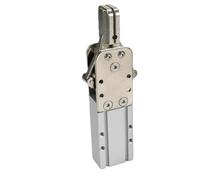 Accessoires de manipulation Taille Fixation Pince à salive 1615 Buse 2015D/S Pince mécanique Cylindre à doigt(Black)