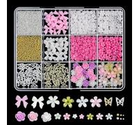 Accessoires de manucure papillon pour ongles colorés faciles à appliquer pour un usage quotidien, fêtes et célébrations