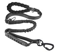 Accessoires de marche pour chiens Harnais de chien de grande taille Tactique Gilet militaire Pet berger allemand Golden Retriever Training(CWQY-92-Black,S 7-15KG)