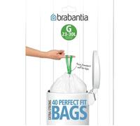 Sac poubelle BRABANTIA 30L - 40 sacs - G