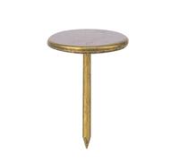 Accessoires de Meubles, Clou D'ameublement 100 Pièces Ensemble de Clous de Rembourrage Antique Canapé Chaussure Porte Décorative Clou Kit pour L'artisanat Du Panier de Canapé (14mm X 20mm)
