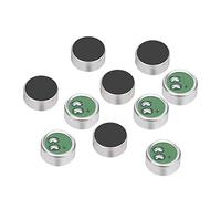 Accessoires de Microphone à électret, 10 Pièces, Omnidirectionnels pour Amplifier la Voix, Argent Durable 9.7x4.7mm