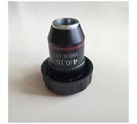 Accessoires de microscope 4 x objectif de microscope biologique métallisé Durabilité et performance fiable