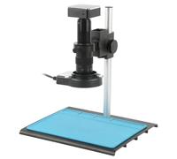 Accessoires de microscope avec panneau tactile 180x ensemble HDMI VGA USB numérique vidéo monoculaire microscope caméra 180x C-Mount soudure téléphone outils de réparation durable et performance
