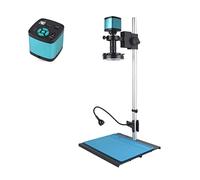 Accessoires de microscope de laboratoire 48MP 4K 1080p USB Caméra de microscope vidéo 10-130X Zoom C Mount Lens