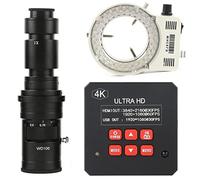 Accessoires de microscope de laboratoire 4K 38MP 1080P 60FPS 1/2,3" Capteur numérique Caméra de microscope vidéo C-Mount Objectif