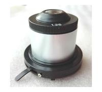 Accessoires de microscope Objectif biologique réglable Zoom microscope durable et performance fiable (Bianco)