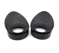 Accessoires de microscope, Paire d'œilletons en Caoutchouc, diamètre intérieur 40 mm for oculaires de microscope, consommables de Laboratoire