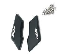 Accessoires de miroirs Couvercle De Trou De Rétroviseur De Moto, Bloc De Base De Capuchon De Code De Châssis De Miroir pour Aprilia RS 660 RS660 (Color : Nero)
