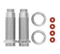 Accessoires de mise à niveau du corps de choc arrière en alliage d'aluminium TRAXXAS SLASH 2WD (S argent)