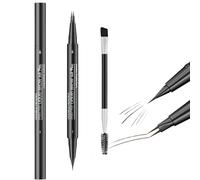 Accessoires De Mise En Forme Des Sourcils Faciles À Utiliser Avec Un Crayon À Pointe Fin Et Un Pinceau Doux La Mode La Mode Des Femmes Essentielles.