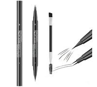 Accessoires De Mise En Forme Des Sourcils Faciles À Utiliser Avec Un Crayon À Pointe Fin Et Un Pinceau Doux La Mode La Mode Des Femmes Essentielles.
