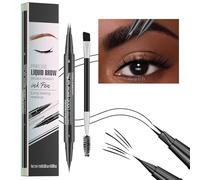 Accessoires De Mise En Forme Des Sourcils Faciles À Utiliser Avec Un Crayon À Pointe Fin Et Un Pinceau Doux La Mode La Mode Des Femmes Essentielles.