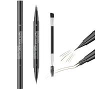 Accessoires De Mise En Forme Des Sourcils Faciles À Utiliser Avec Un Crayon À Pointe Fin Et Un Pinceau Doux La Mode La Mode Des Femmes Essentielles.
