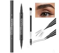 Accessoires De Mise En Forme Des Sourcils Faciles À Utiliser Avec Un Crayon À Pointe Fin Et Un Pinceau Doux La Mode La Mode Des Femmes Essentielles.