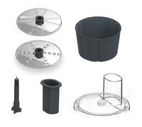 Accessoires de Mixeur de Cuisine Mixcover Râpe Coupe-LéGumes et Fromage pour Vorwerk Thermomix TM5 TM6(B) BLENDER