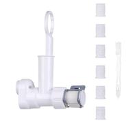 Accessoires de Mixeur pour Batteur sur Socle Kitchenaid avec 6 Formes DifféRentes de Sortie de Pâtes Fixation de Pâtes Durable