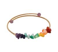 Accessoires de mode Bracelet de perles sept couleurs, design simple et exquis, adapté à toutes les occasions pour les hauts tendance, taille unique, Acier allié, Pas de gemme
