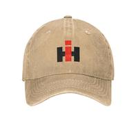 Accessoires de mode International Harvester IHC Casquette de baseball Soleil en détresse Gym en plein air Haute qualité Lavé Trucker Chapeau Femmes Hommes y2k Imprimer Casquettes Boutique Cadeaux