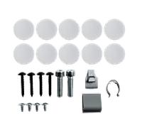 Accessoires de montage de sac de petites pièces Wolf 7701183 pour CSZ-300