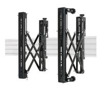 Accessoires de montage d'écran - B-Tech - BT8390-VESA400MAP - Noir - 50 kg - 65