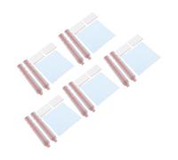 Accessoires de Montage D'écran D'ordinateur, Bandes D'adhésifs de sécurité Premium pour Les Ordinateurs Portables et Moniteurs, Filtrez du Ruban Adhésif et des Clips pour