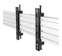 Accessoires de montage d'écran plat - B-Tech - BT8390-VESA200F - Noir - 70 kg - Glissière