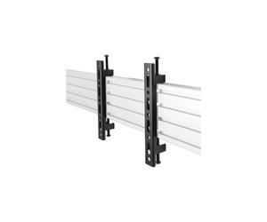 Accessoires de montage d'écran plat - B-Tech - BT8390-VESA200F - Noir - 70 kg - Glissière