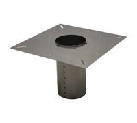 Accessoires de montage Exodraft - Bride pour adaptateur ESP-10 Bride pour adaptateur Ø125
