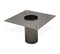 Accessoires de montage Exodraft - Bride pour adaptateur ESP-10 Bride pour adaptateur Ø125