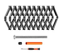 Accessoires de montage professionnels pour boîte de jonction - Crochet pour installation ferme - Fil de stabilité de revêtement durci à haute température