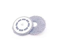 Accessoires De Montage Vadrouille, Pièces Rechange, Compatibles Avec Roborock,Qrevo CurvX/Maxv Pro/Master/Slim/Edge,QV 35S/35A(Mop tray white 2mop)