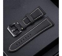 Accessoires de montre à 4 couleurs à la main en cuir 20 mm 22 mm 24 mm 26 mm STRAPE DE MONTRAGE ET LA MONTRE (PATCH BLAND PATCH FIFFOTED STAR4,20MM)