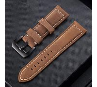 Accessoires de montre à 4 couleurs à la main en cuir 20 mm 22 mm 24 mm 26 mm STRAPE DE MONTRAGE ET LA MONTRE (PATCH BLAND PATCH FIFFOTED STAR4,20MM)