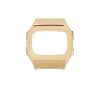 Accessoires de montre Boîtier modifié compatible avec Casio Small Square A168 A168WA-1 Series Boîtier de montre à lunette en plastique robuste avec outils