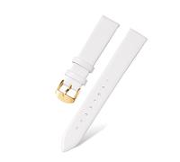 Accessoires de montre Bracelet de montre mince en cuir de 10mm à 22mm Bracelet de montre pour femme Bracelets de rechange pour montre, 14mm