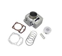 Accessoires de moteur de moto, cylindre 69mm, bloc de joint de segment de Piston adapté for ZS166FMM CB250D-G CQR BSE hors route(Full set)