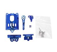 Accessoires de moteur de remplacement pour tondeuse à cheveux électrique, matériau ABS durable de qualité supérieure, installation facile, adapté à la tondeuse à cheveux 8591 (Bleue)